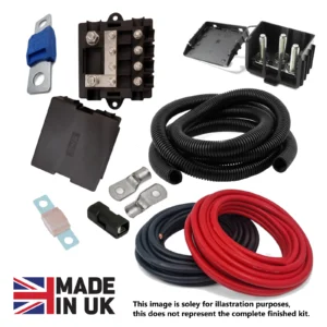 Mazda MX-5 NC/MK3 Battery Relocation Kit