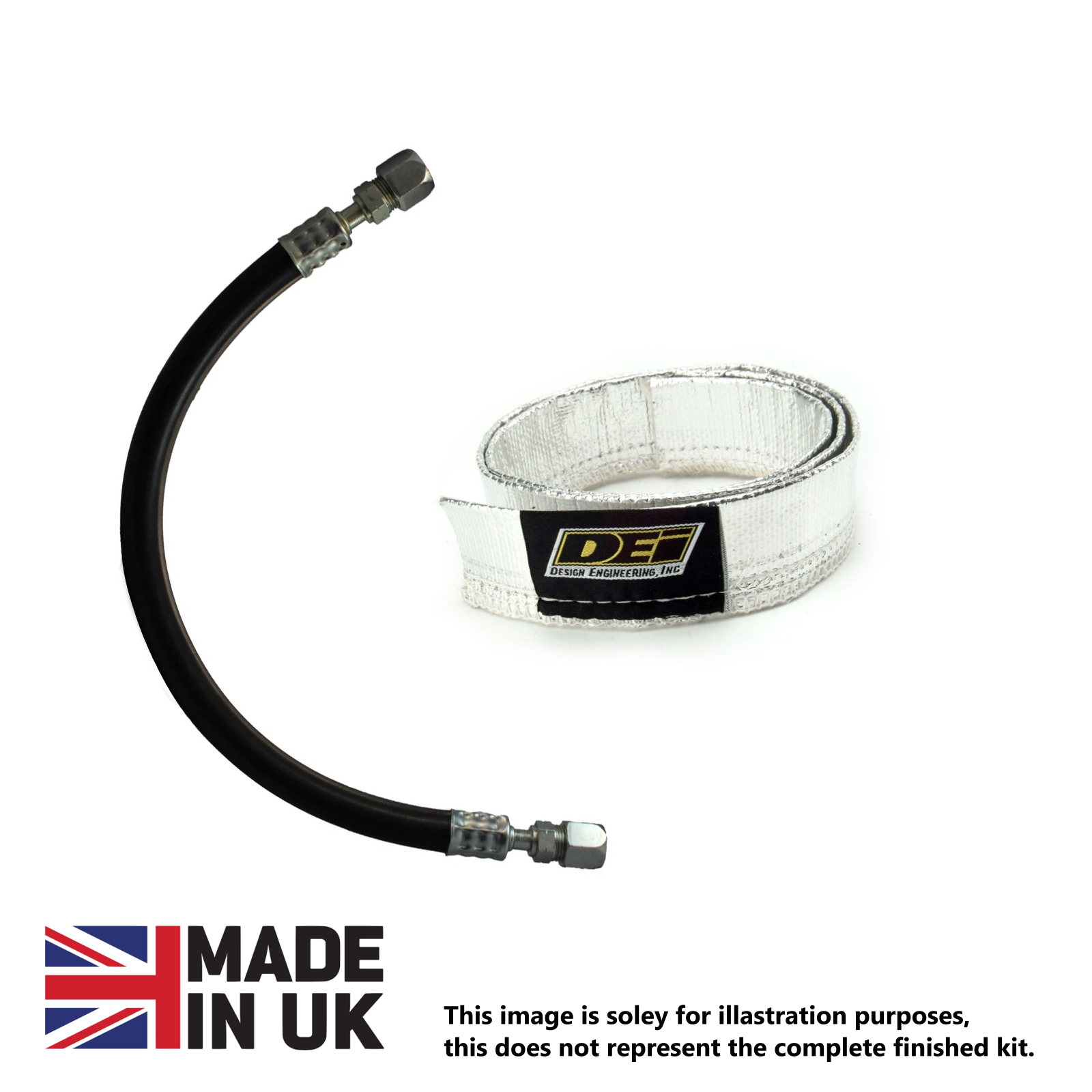 MAZDA MX-5 NC/MK3 - A/C HOSE REROUTE KIT