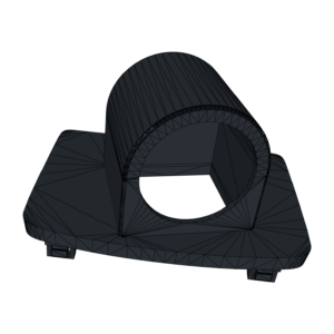 MAZDA MX-5 NC/MK3 - CENTRE SPEAKER REPLACEMENT 52MM GAUGE POD